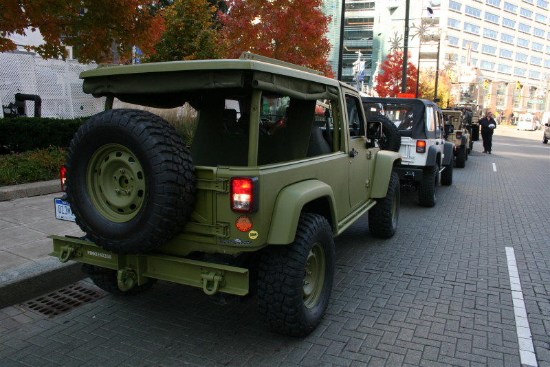 Illustration for article titled Jeep J8 Gallery